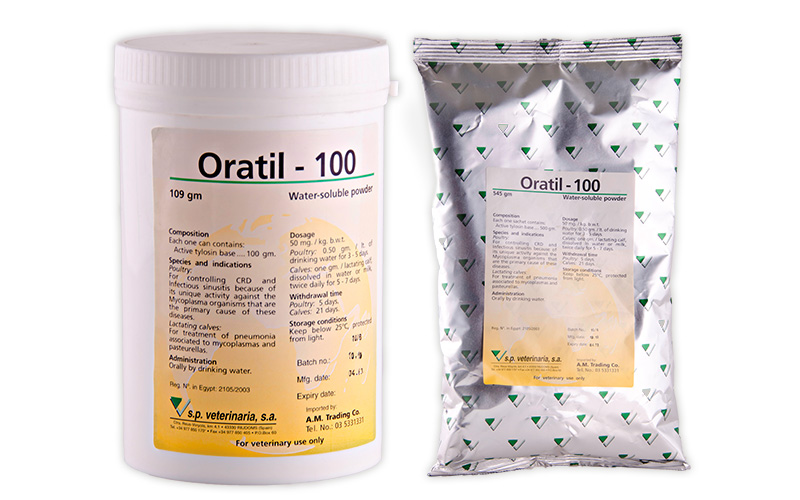 Oratil 100